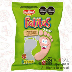 GOLO PATITAS FRUTALES X 50 UNIDADES x 1